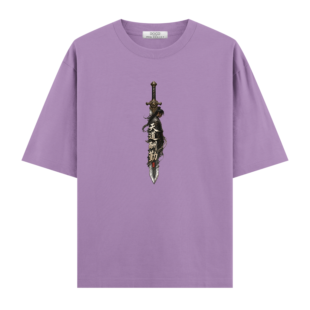 Sword - Oversize Tişört