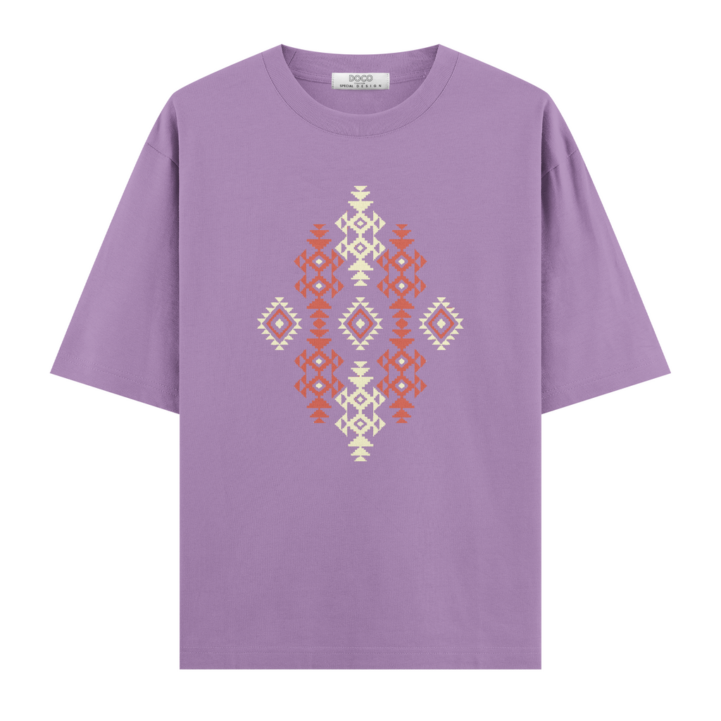 Krea - Oversize Tişört