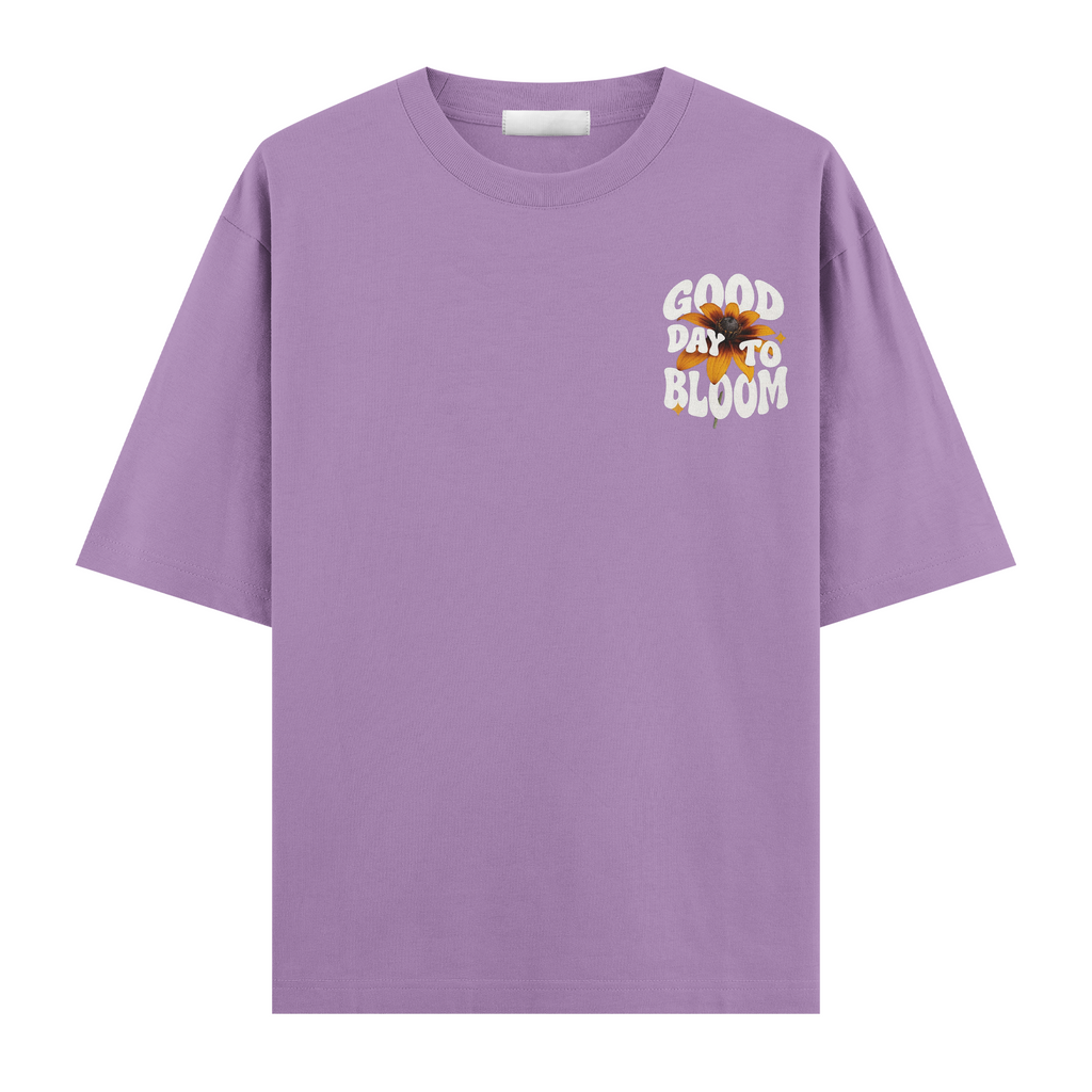 Good Day To Bloom Oversize Tişört
