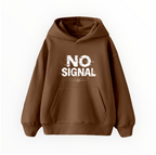 No Signal Kahverengi