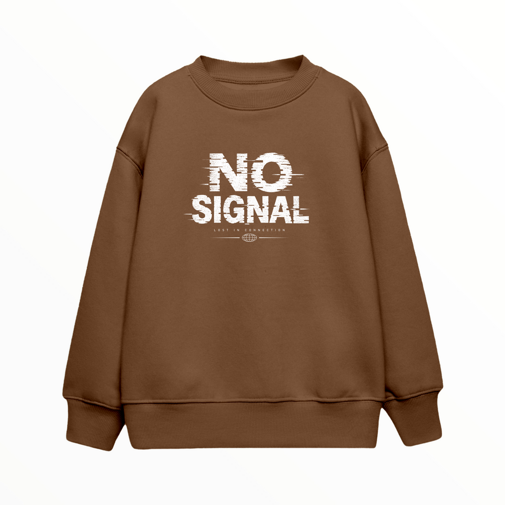 No Signal Kahverengi
