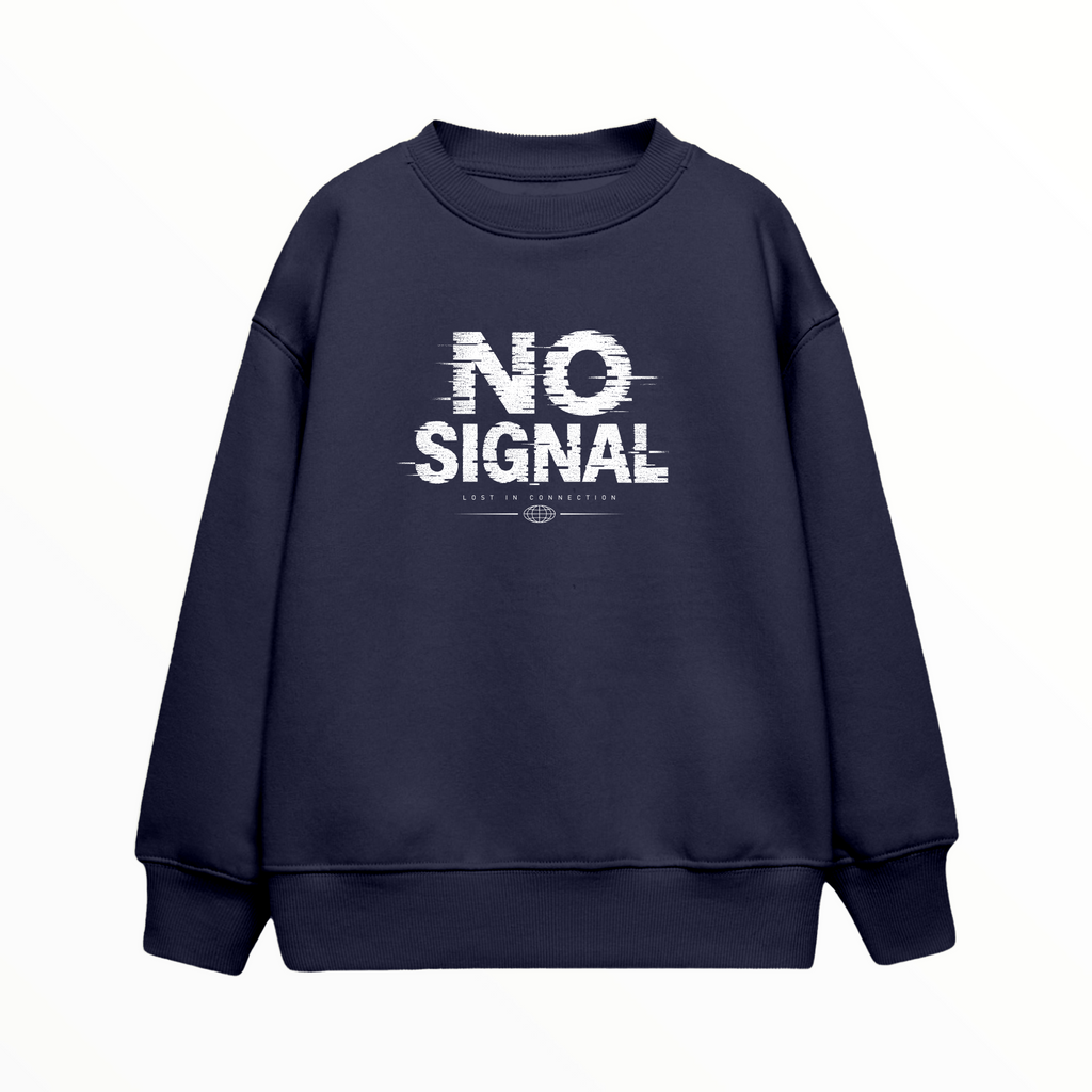 No Signal Lacivert