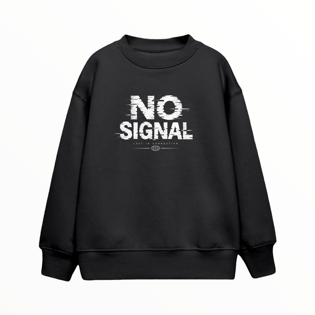 No Signal Siyah