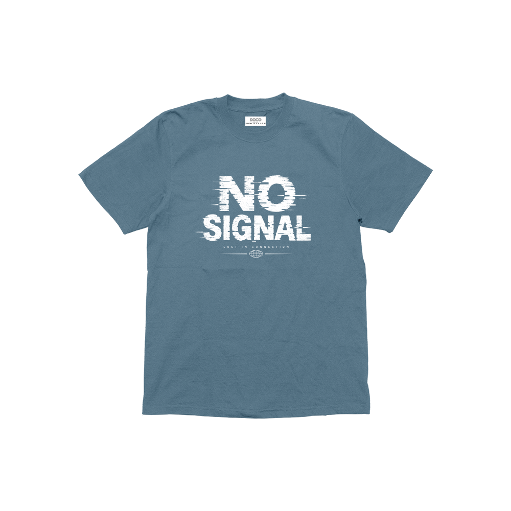 No Signal Antrasit Mavi