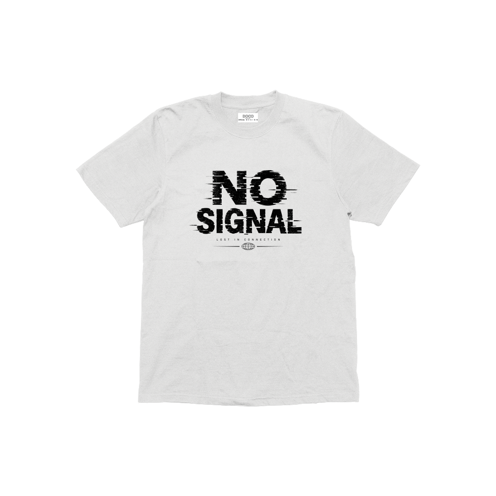 No Signal Beyaz