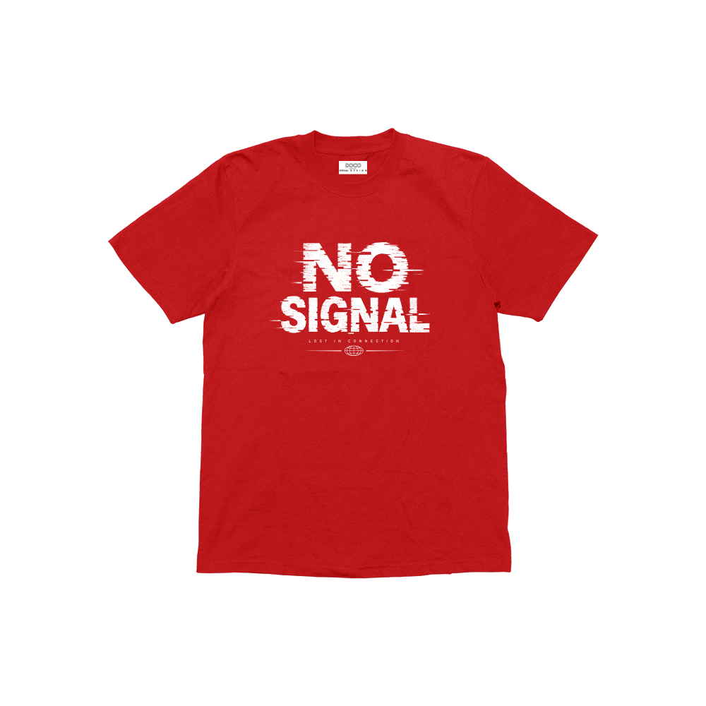 No Signal Kırmızı