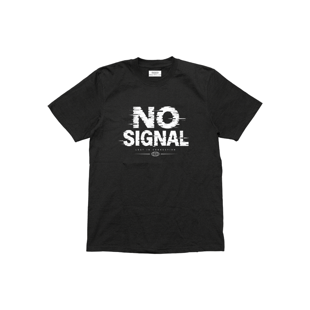 No Signal Siyah