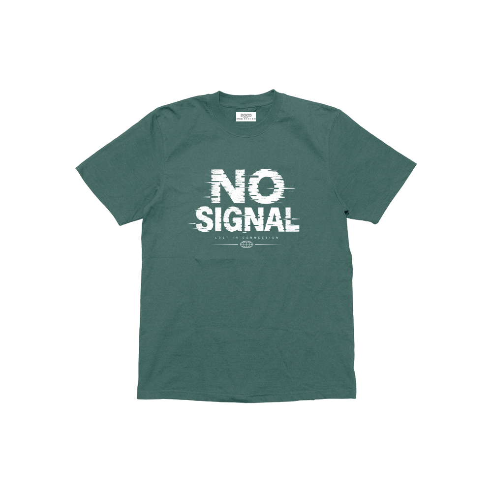 No Signal Yeşil