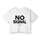 No Signal Beyaz