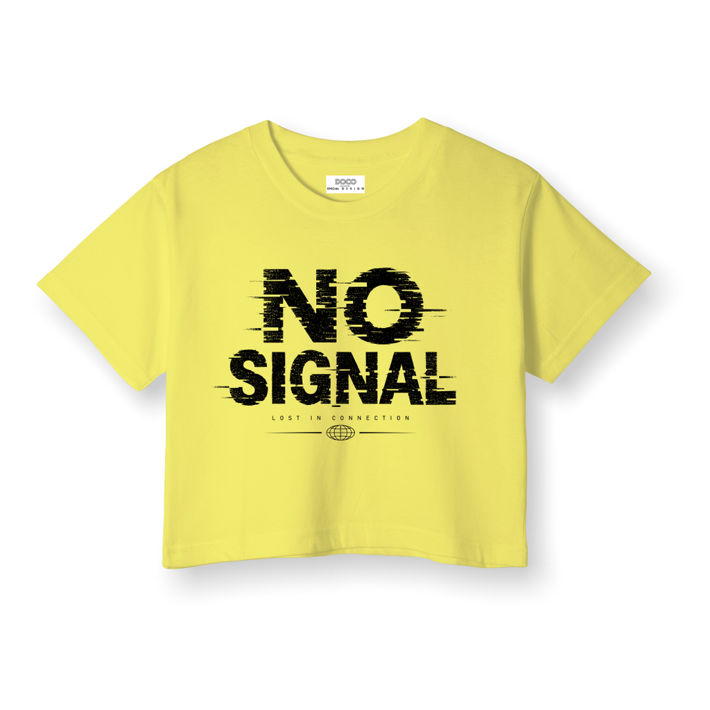 No Signal Sarı