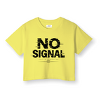 No Signal Sarı