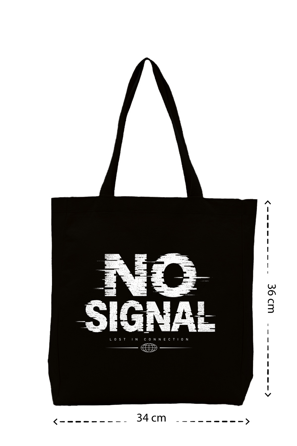 No Signal Siyah