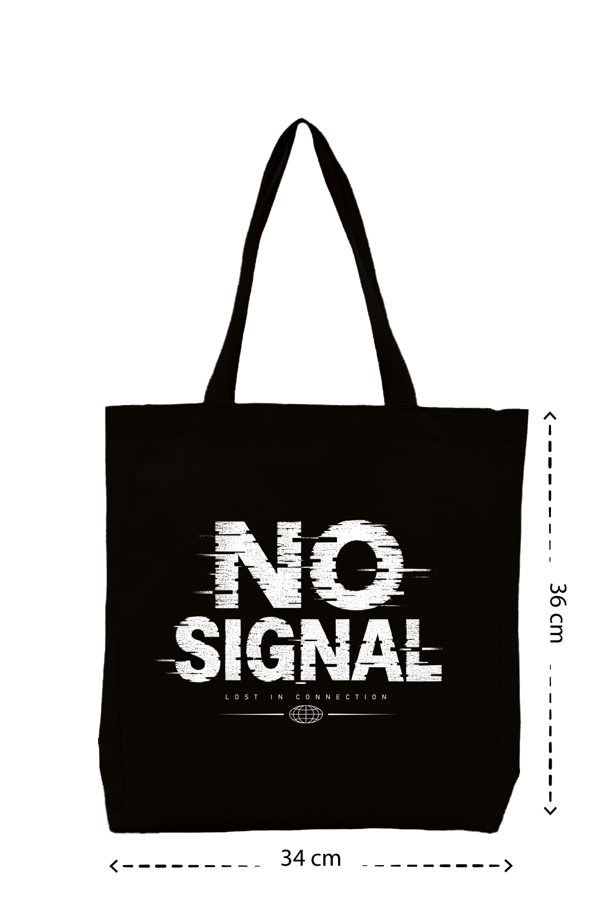 No Signal Siyah