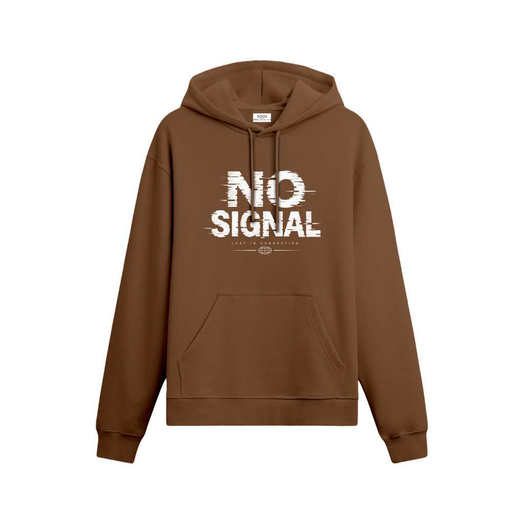 No Signal Kahverengi