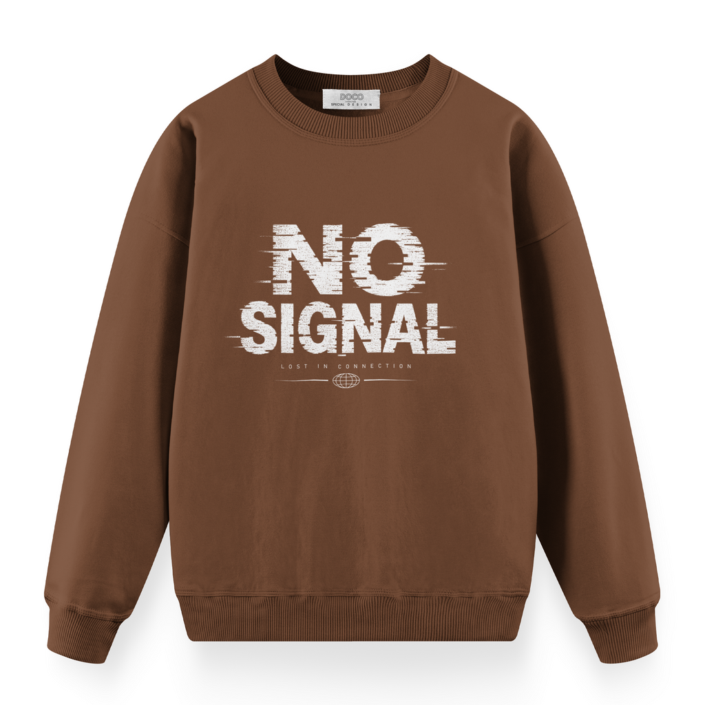 No Signal Kahverengi