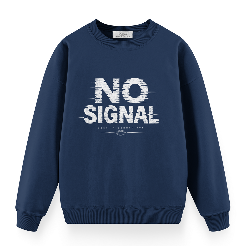 No Signal Lacivert