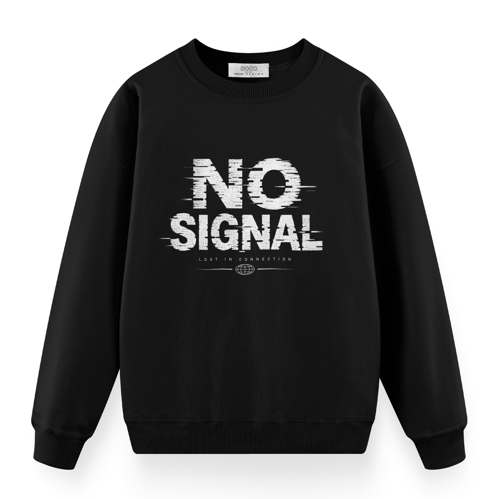 No Signal Siyah