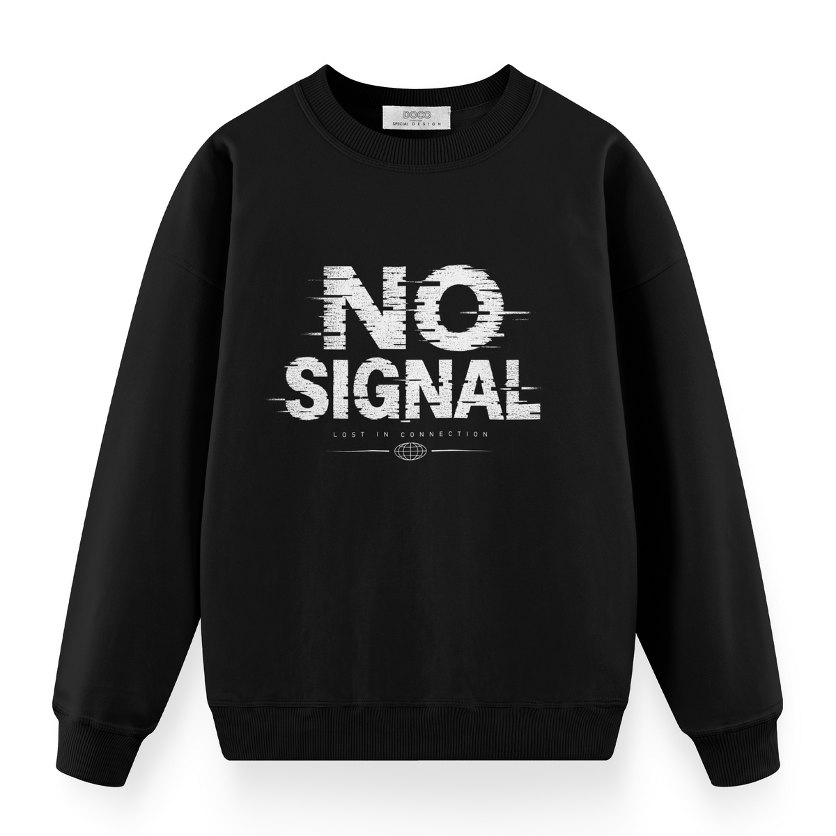 No Signal Siyah