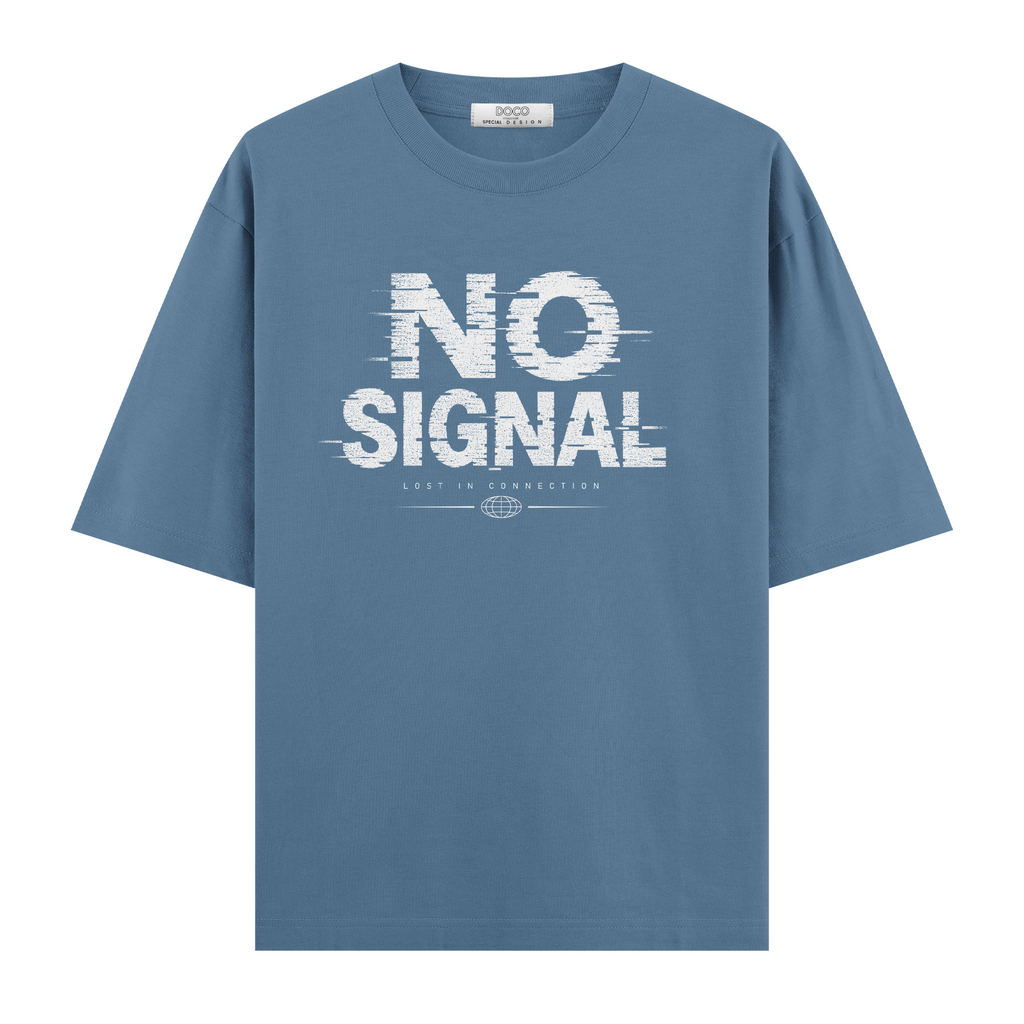 No Signal Antrasit Mavi