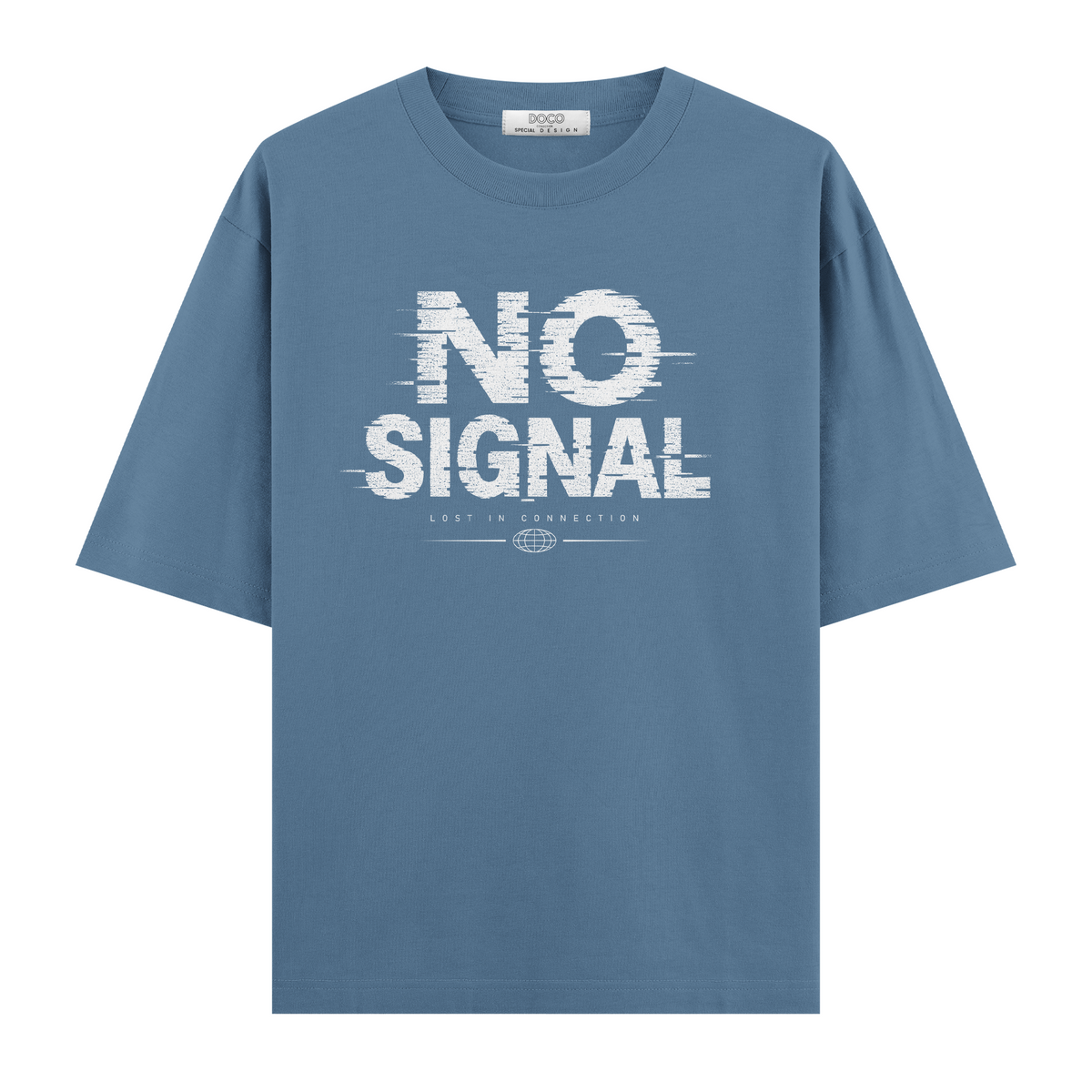 No Signal Antrasit Mavi