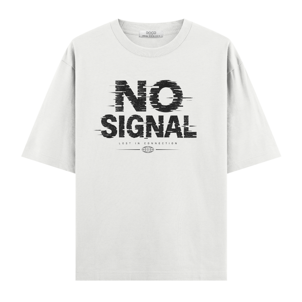 No Signal Beyaz