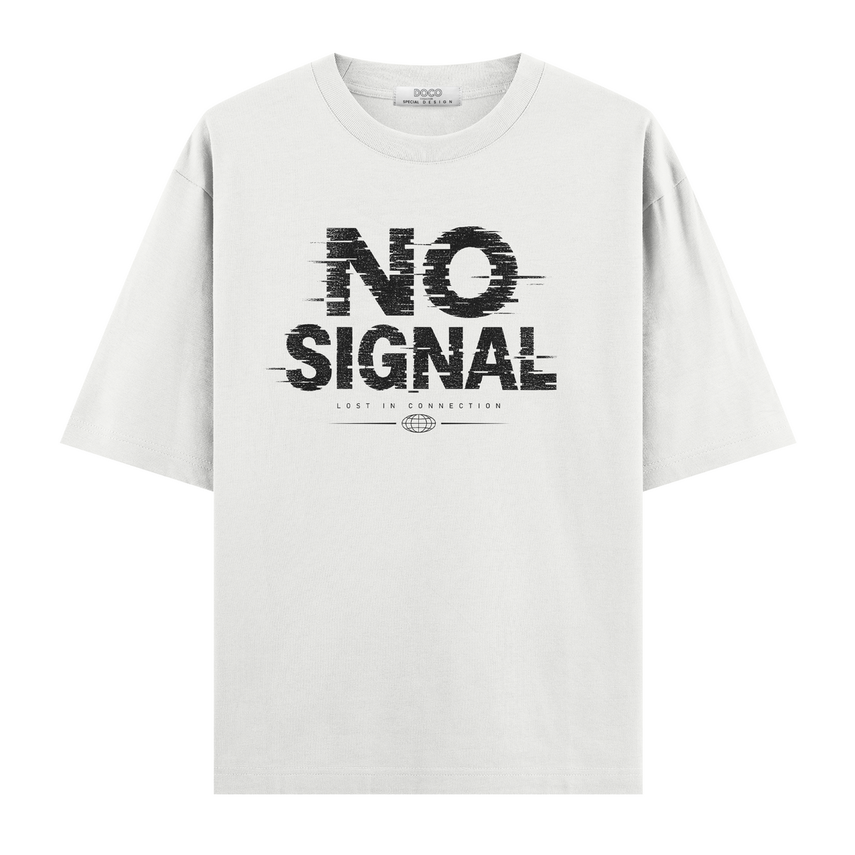 No Signal Beyaz