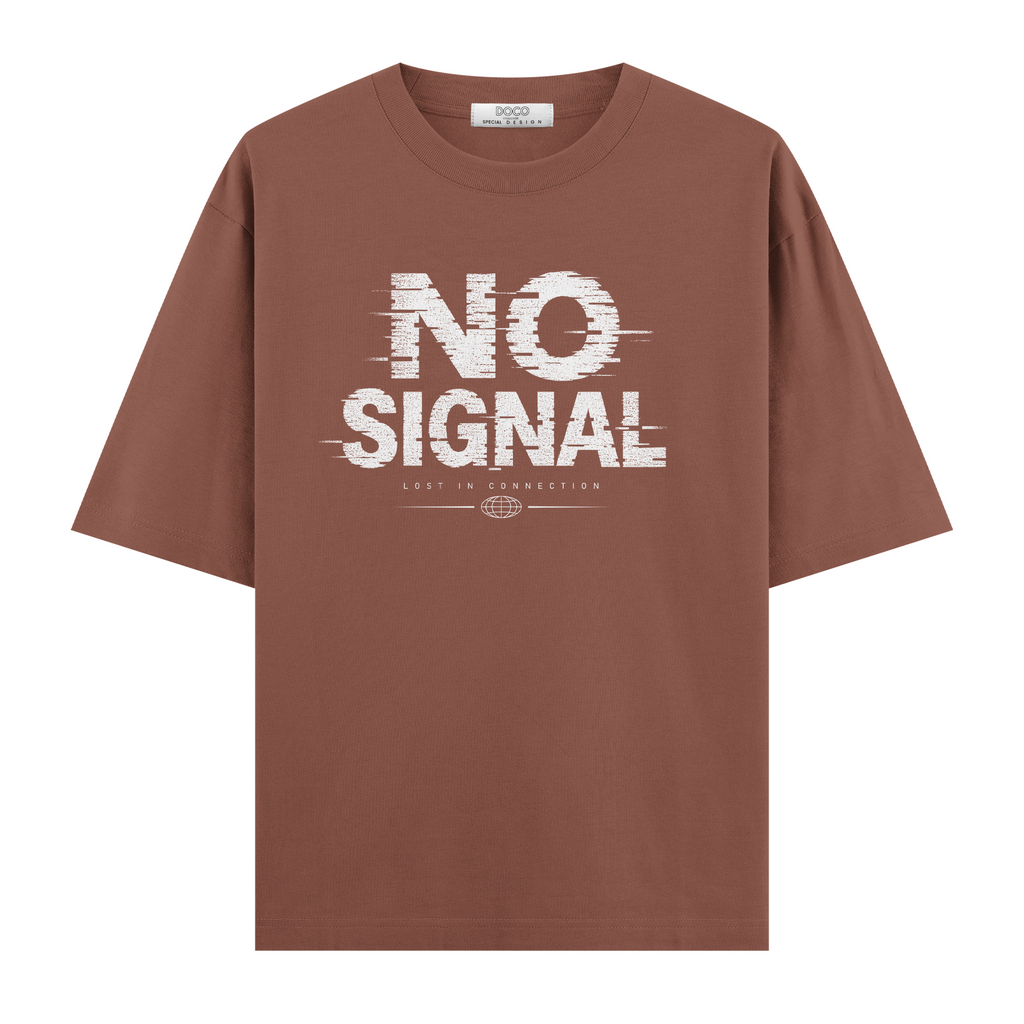 No Signal Kahverengi
