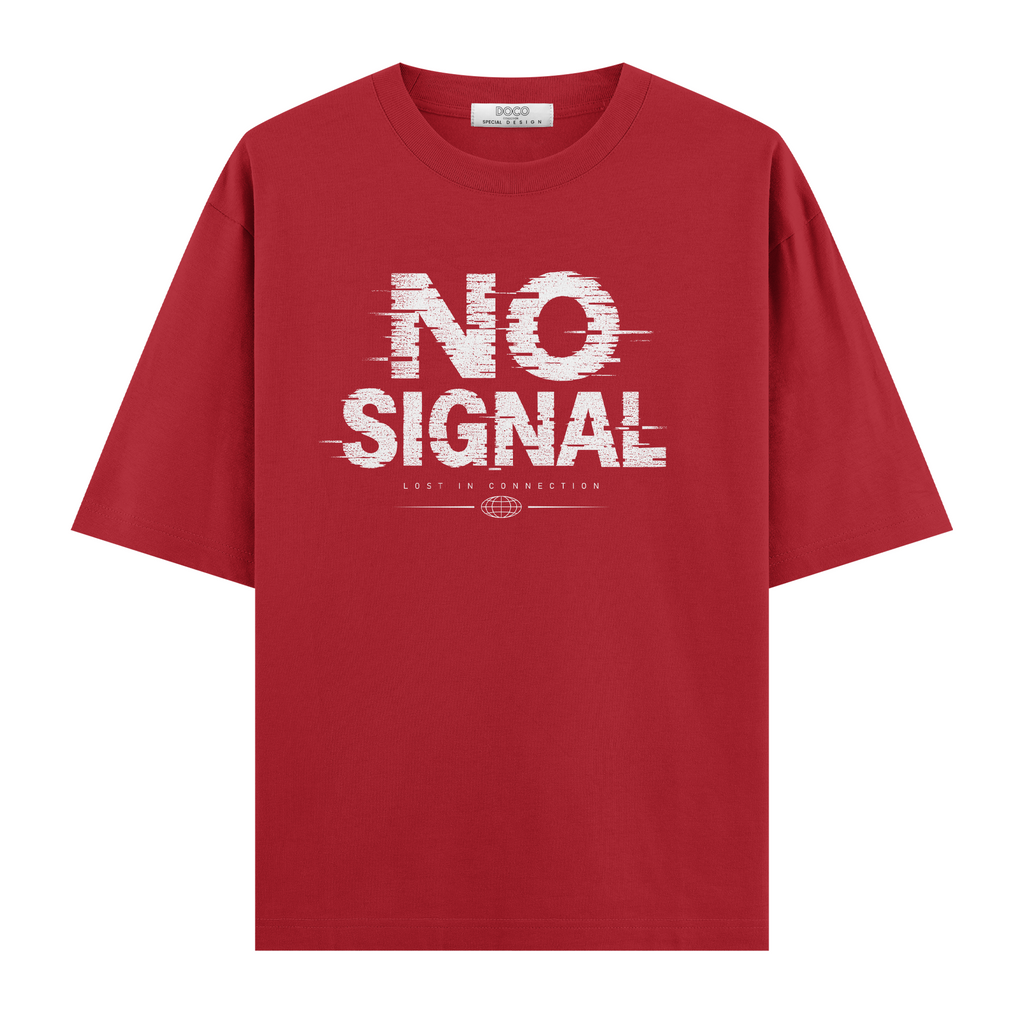 No Signal Kırmızı