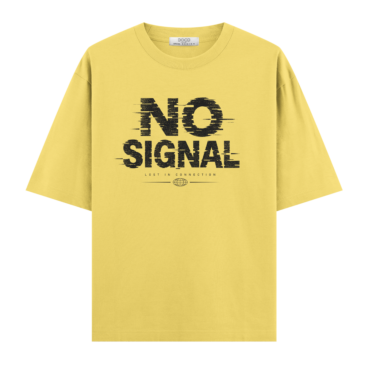 No Signal Sarı