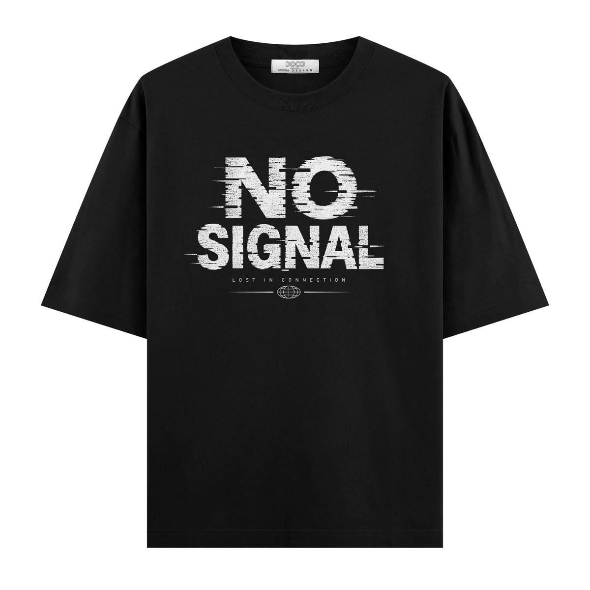 No Signal Siyah