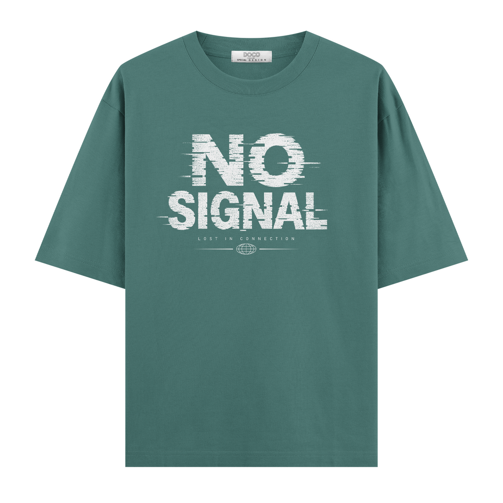No Signal Yeşil