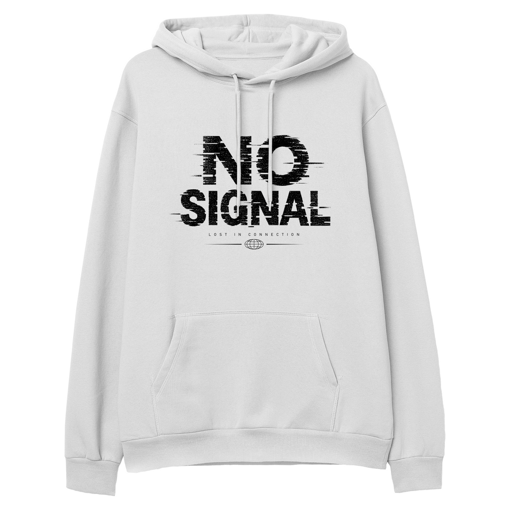 No Signal Beyaz