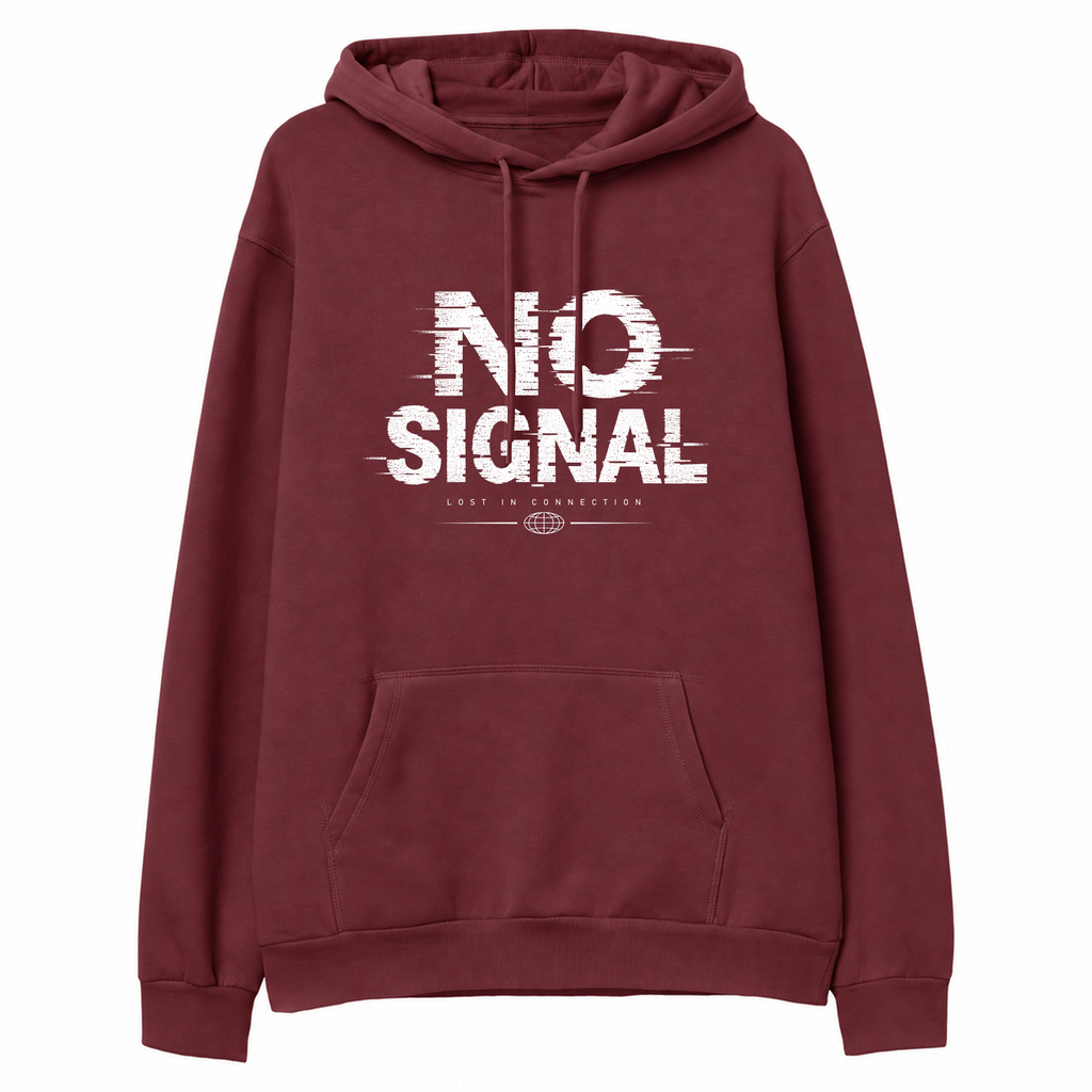 No Signal Bordo