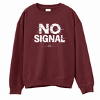 No Signal Bordo