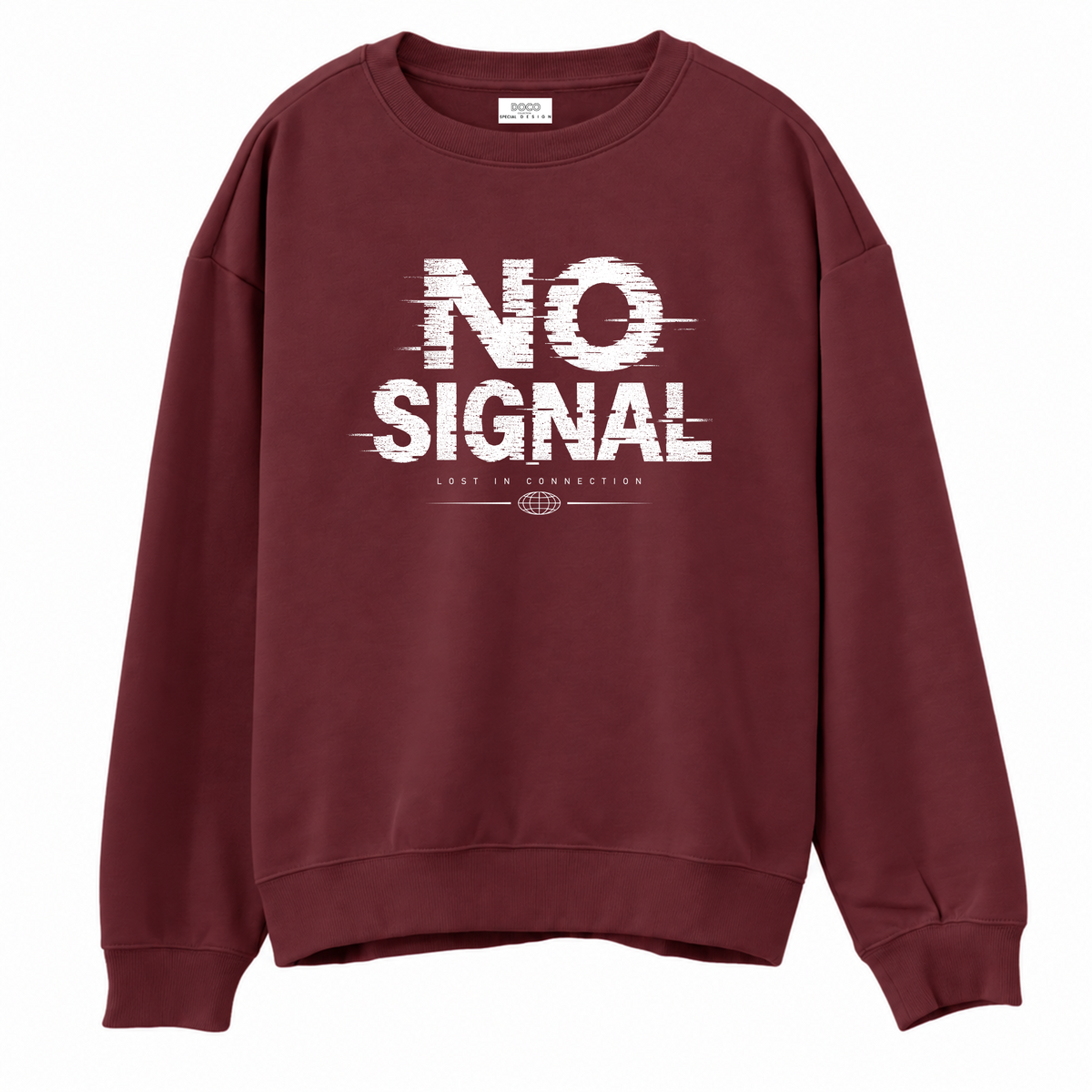 No Signal Bordo
