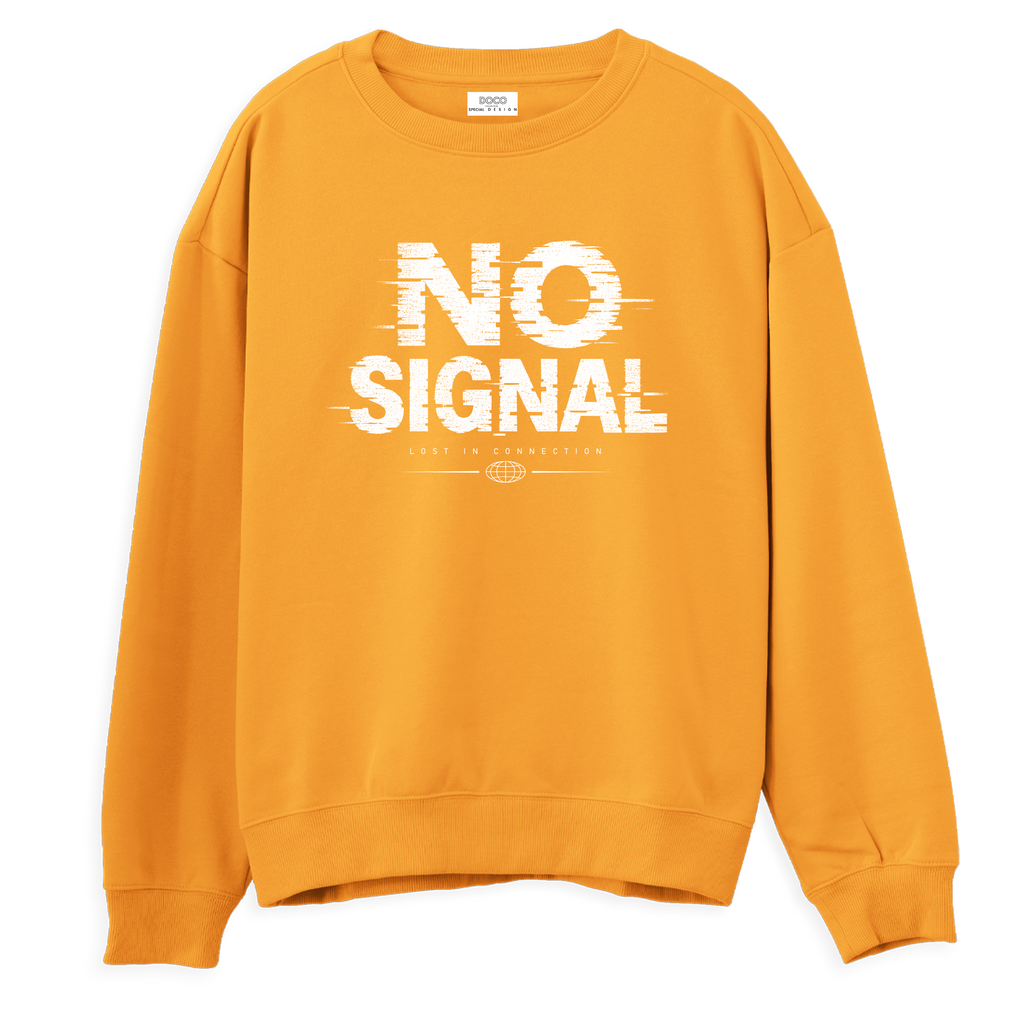 No Signal Turuncu