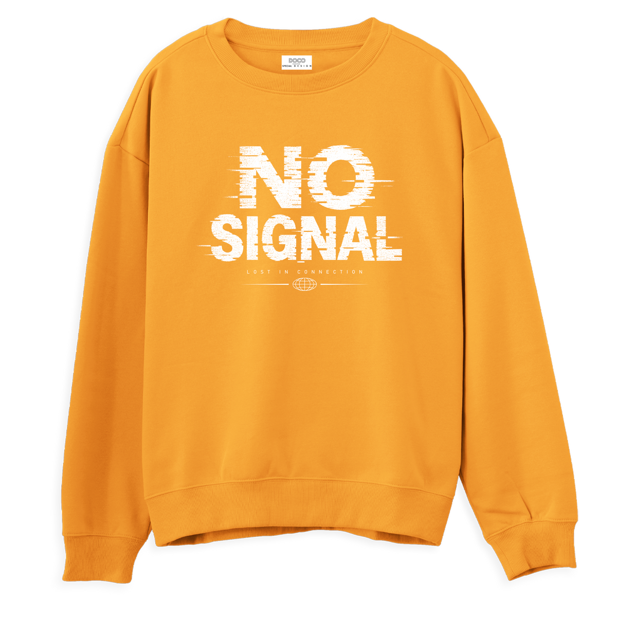 No Signal Turuncu