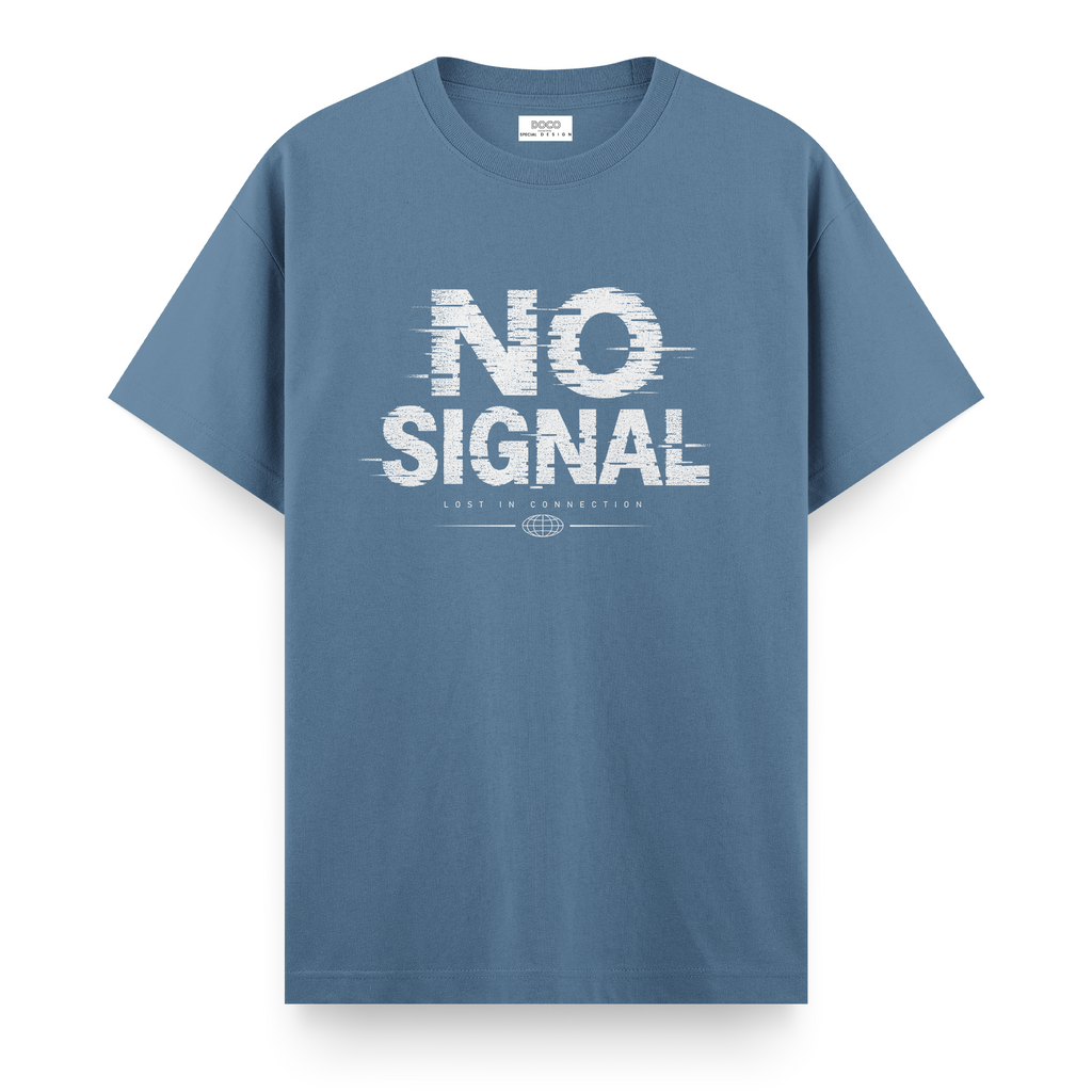 No Signal Antrasit Mavi