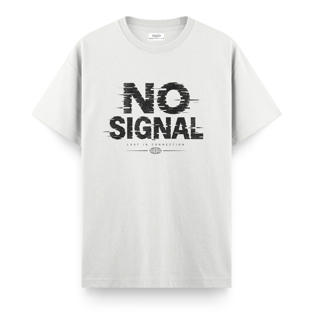 No Signal Beyaz