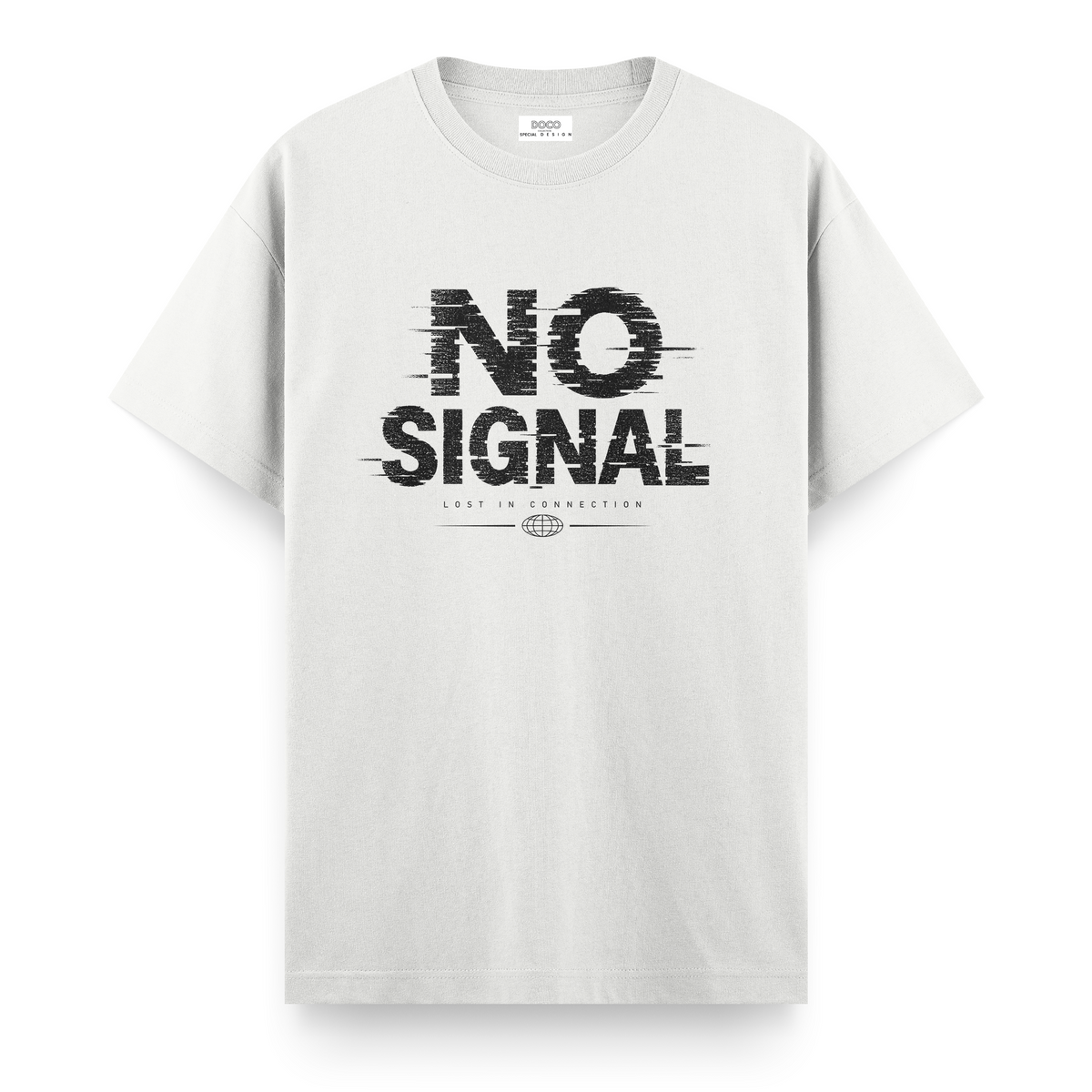 No Signal Beyaz