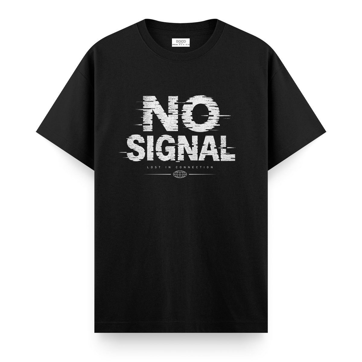 No Signal Siyah