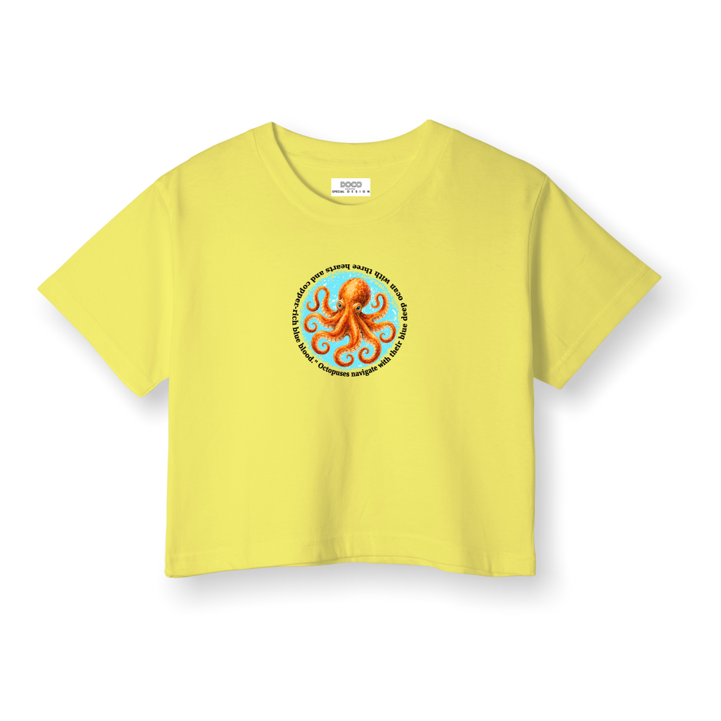 Octopuses Sarı