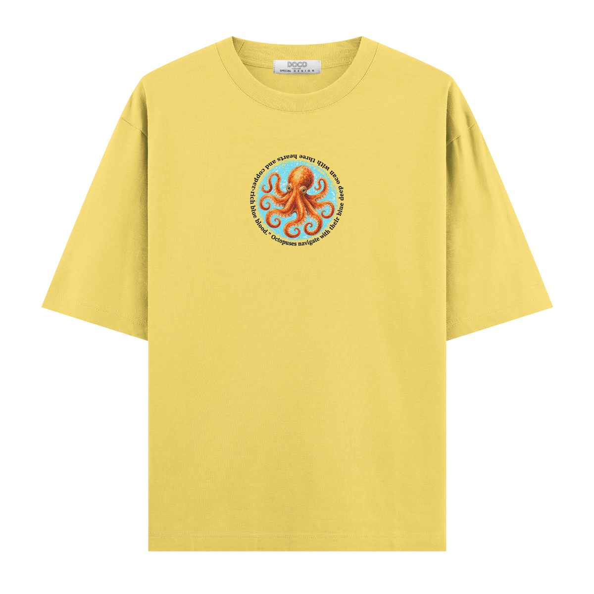 Octopuses Sarı