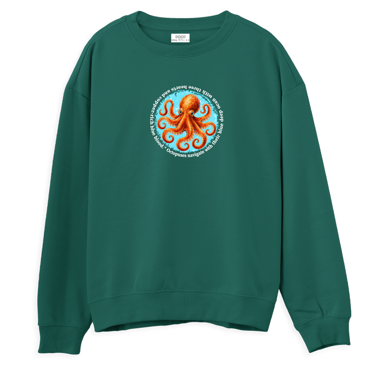 Octopuses Yeşil