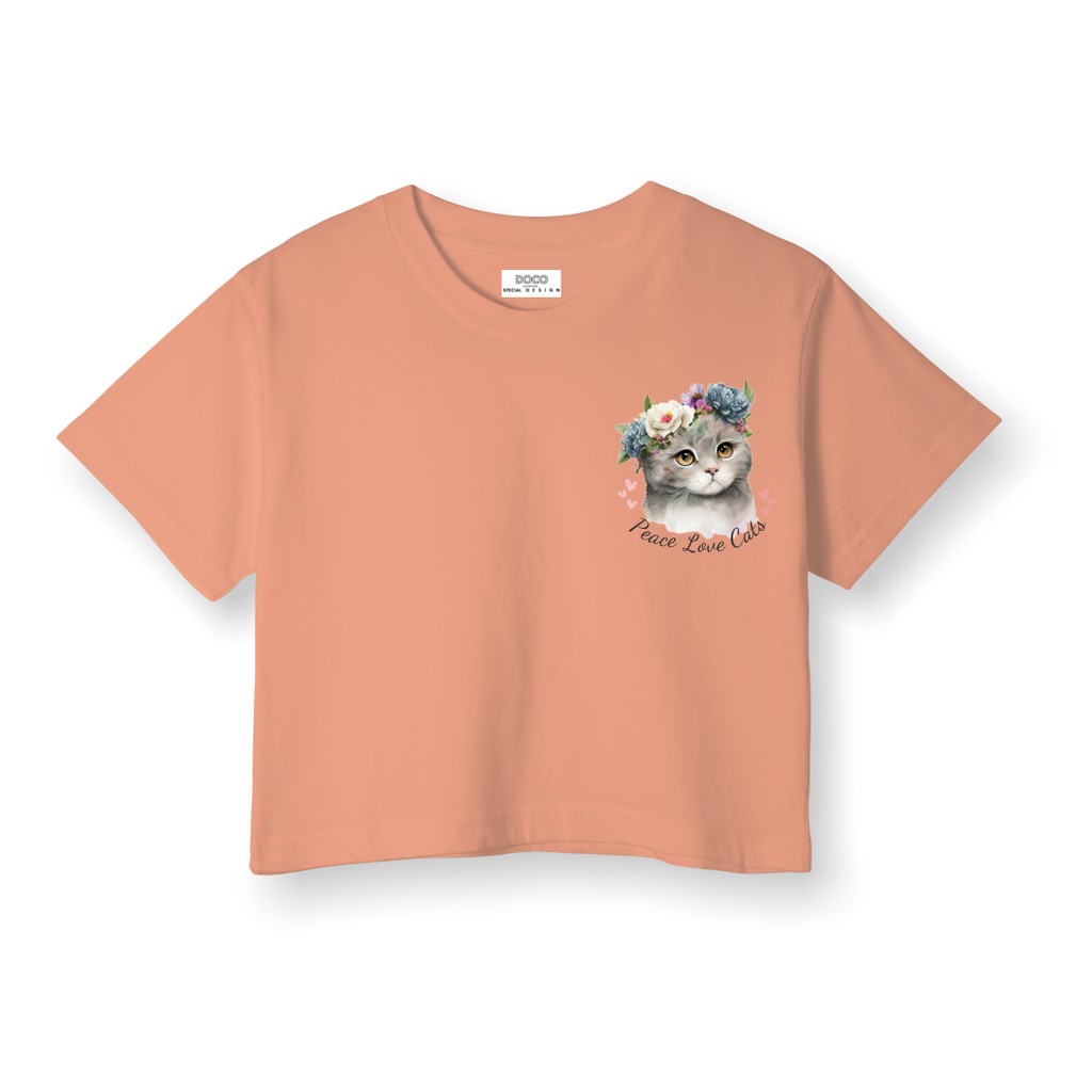 Peace Love Cats Somon