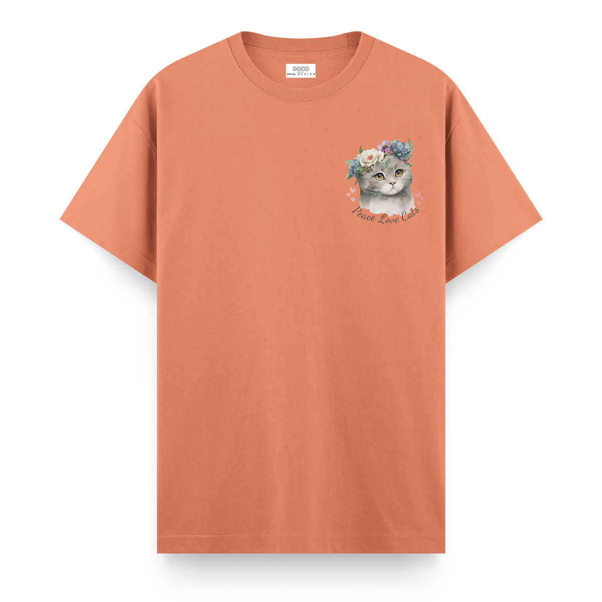 Peace Love Cats Somon