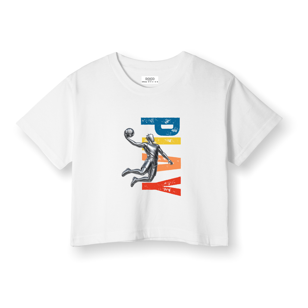 Play Basketball Man Beyaz