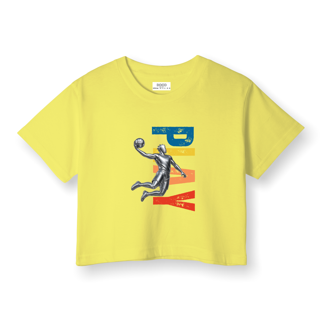 Play Basketball Man Sarı