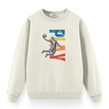 Play Basketball Man Ekru