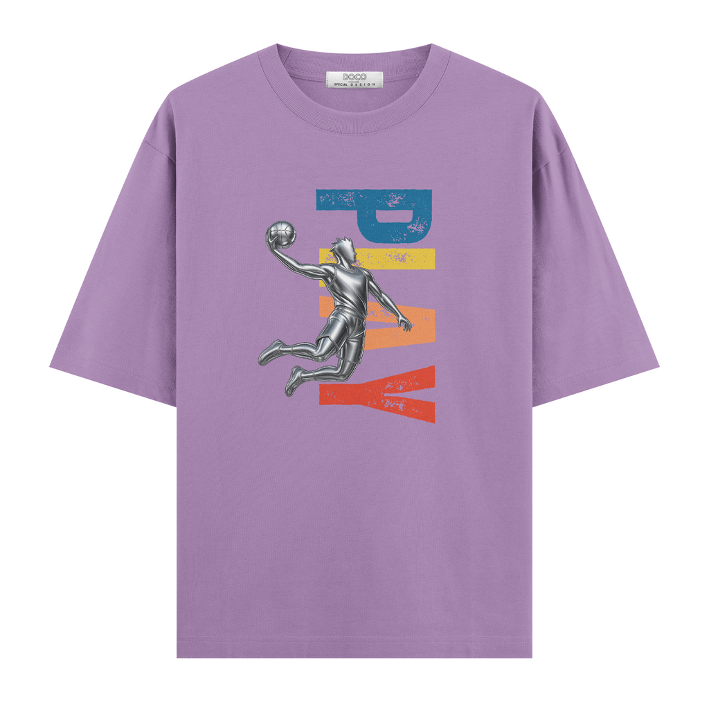Play Basketball Man Mor